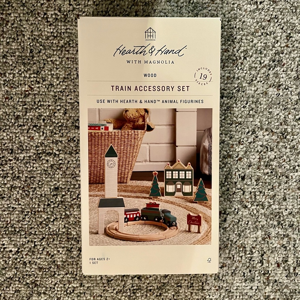 New Hearth and Hand Holiday Train set